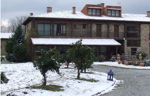 Hotel Rural Pena Del Alba Arroyomolinos de la Vera Exterior photo