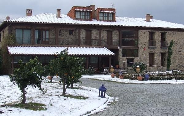 Hotel Rural Pena Del Alba Arroyomolinos de la Vera Exterior photo